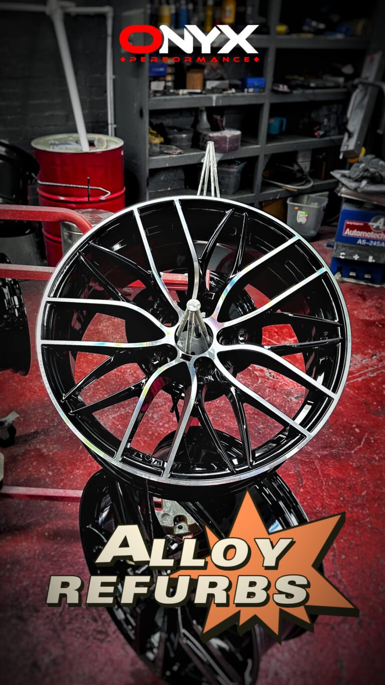 Unleash the Elegance: Onyx Alloys Ltd’s Exemplary Alloy Wheel Refurbishment Services