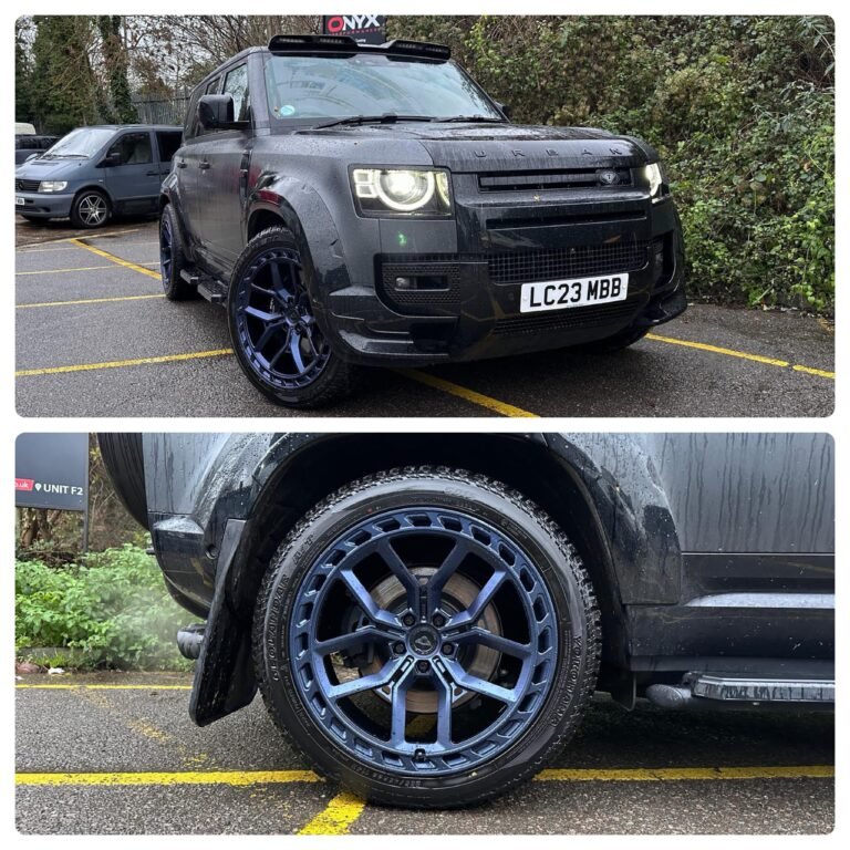 Elevate Your Vehicle’s Appeal: The Imperative of Alloy Wheel Refurbishment by Onyx Alloys Ltd